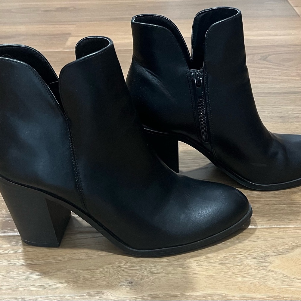 Women’s Black Ankle Boots